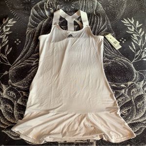 Adidas Tennis dress white NWT